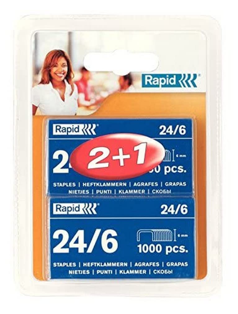 Agrafes Rapid Standard No,10 20710728 boîte de recharge pour fournitures
