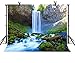 7x5ft Pretty Natural Waterfall Photography Backdrop Studio Photo Props Room Mural FUERMOR Background A969