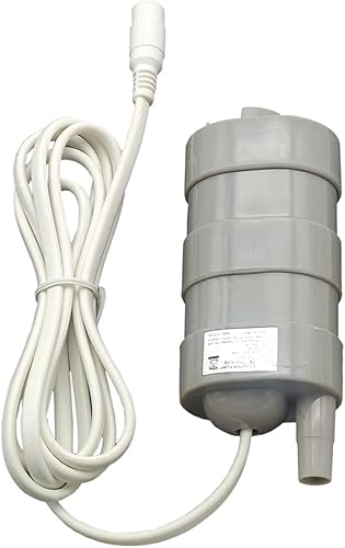 Bombas de agua, piezas y accesorios JT550 1224V Bomba para riego de baño Max 1000LH (blanco, 12V)