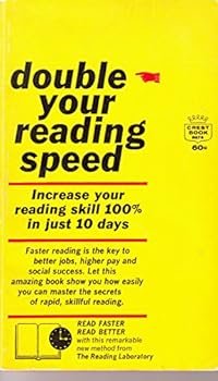Mass Market Paperback Double Your Reading Speed: Double Your Reading Skill in ten Days Book