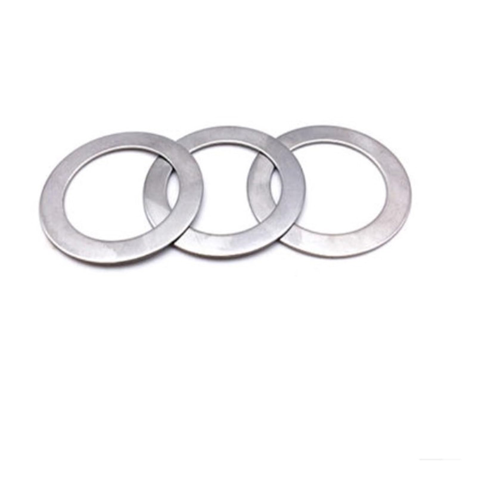 10 pièces M20 M22 M25 M28 M30 Acier Inoxydable Rondelle Plate Ultra-Mince Joint Mince Cale Épaisseur 0.1mm 0.2mm 0.3mm 0.5mm 1mm(Thickness 0.1mm,M28x40)