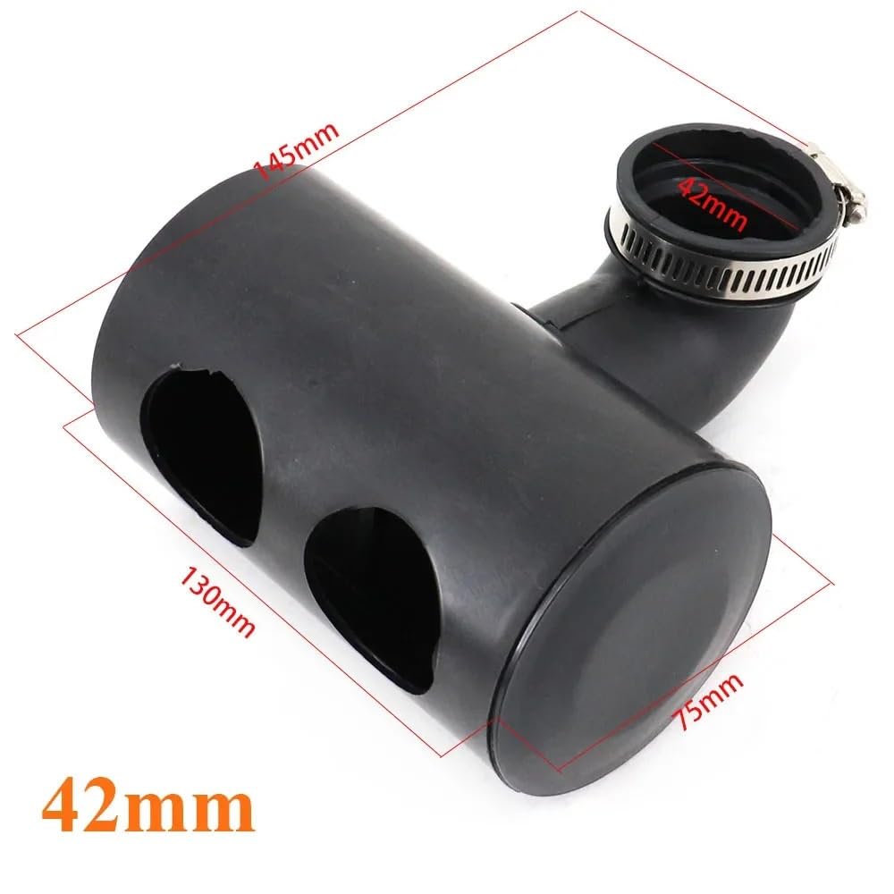 osłona filtra powietrza Zespół obudowy filtra pow Do skrzynki filtra powietrza z silnikiem Quad o pojemności 150 cm3–200 cm3 | Intake Cleane Go Kart Scooter Motorower Zamienne akcesoria motocyklowe(B)