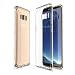 Samsung Galaxy S8 VIII Clear Case Case Army Scratch Resistant Worlds Thinnest Ultra Flexible Case Soft Silicone Cover with TPU Bumper Limited