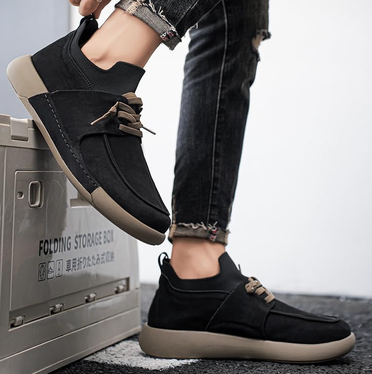 Men's Easy Breezy Slip on Loafers | Foam-Cushioned Footbed | Ultralight Flex Sole - Image 2