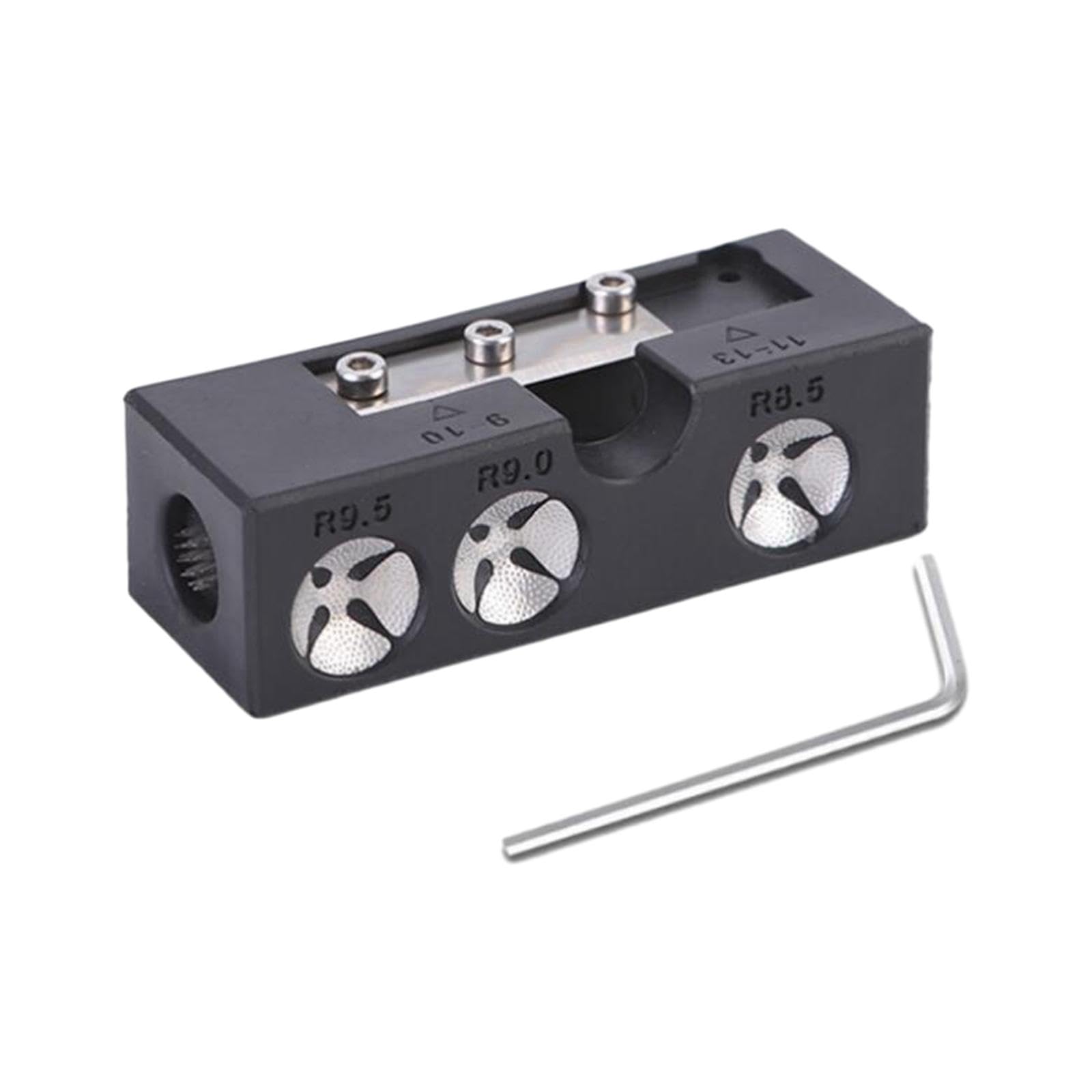 ATORSE Pool Cue Tip Repair Tool Pool Cue Shaper Burnisher Portable Snooker Supplies-image-45