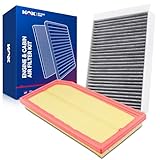 KAX Engine & Cabin Air Filter Kit, Replacement for Mercedes-Benz GLC300 2020-2023 2.0T, C300