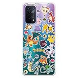 Imagen describiendo el producto Funda Oficial de Pokémon para OPPO A54 5G y A74 5G