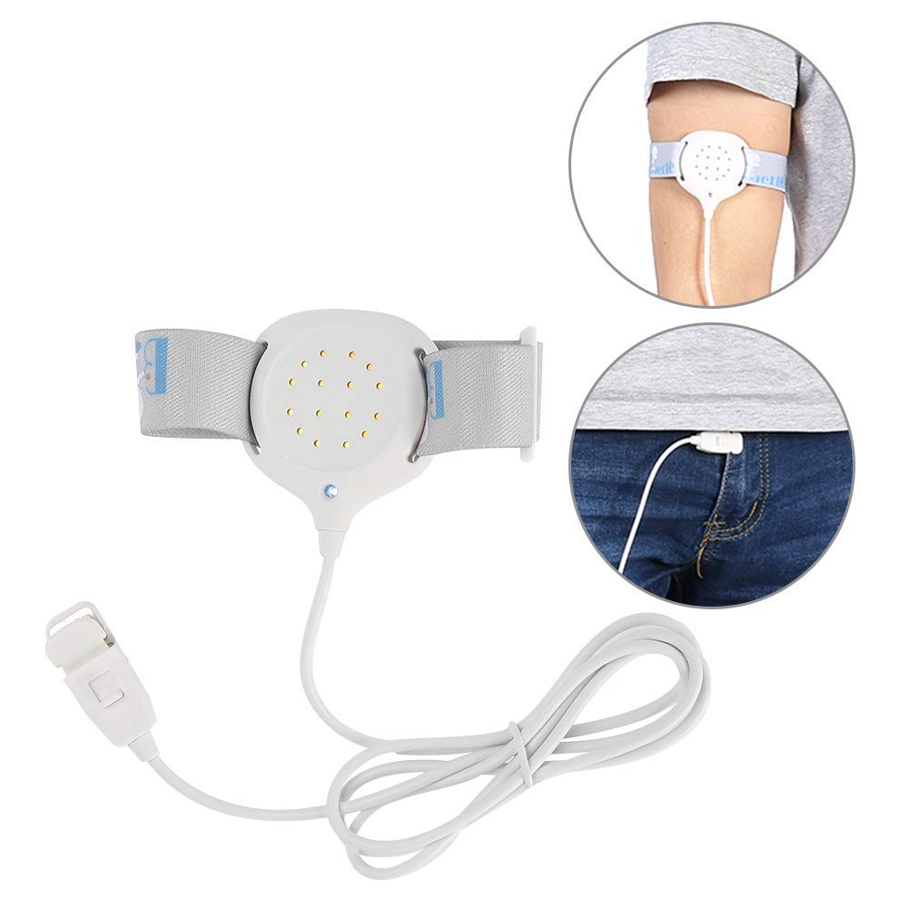 AMONIDA Alarma de Enuresis Nocturna, Alarma de Enuresis, Alarma de Enuresis para Enuresis, Monitor de bebé, Alarma de Enuresis, orina, Ayuda para la prevención de Enuresis, recordatorio de