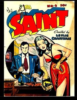 Paperback The Saint #2: Classic Comics From The Golden Age Book