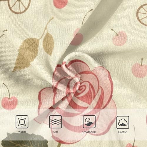 Girls' Underwear Cherry Flowers Floral Toddle Brief Panties 2-8 Years 203007373