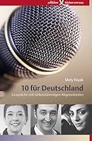 10 für Deutschland: Gespräche mit türkeistämmigen Abgeordneten 3896840681 Book Cover