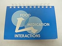 Food medication interactions 0960616403 Book Cover