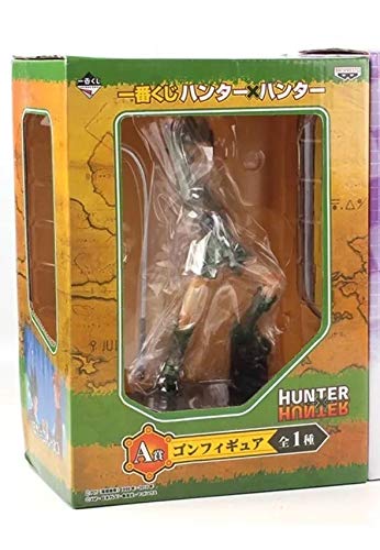 Boneco Hunter X Hunter: Gon Freecss Ichiban Kuji altura : 17 cm hxh anime manga otaku presente geek