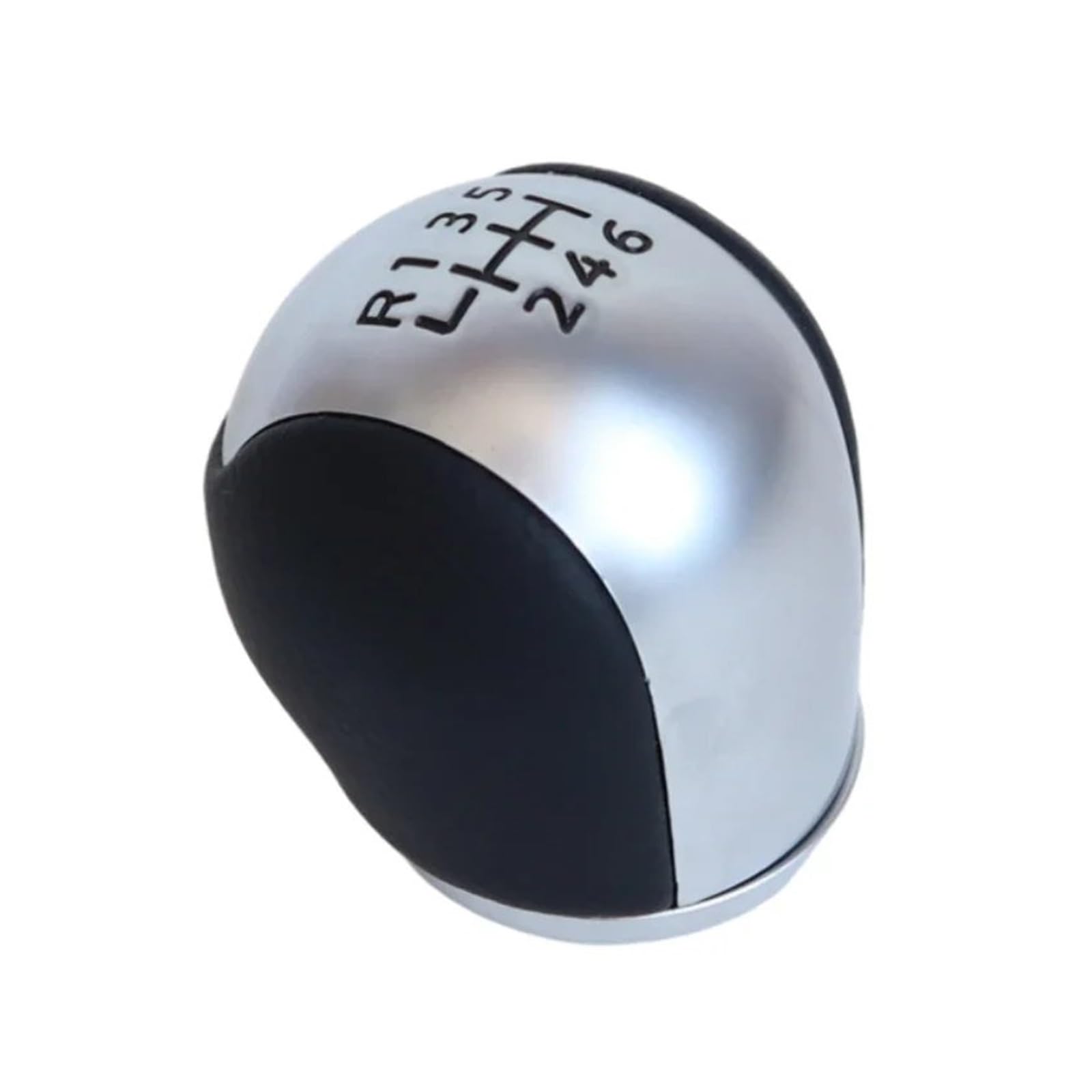 GLBLPEXELR Replacement Shift Lever Knob for Puma 2019 Silver/Black
