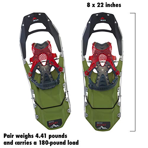 Image of MSR Revo Ascent Backcountry & Mountaineering Snowshoes with Paragon Bindings
