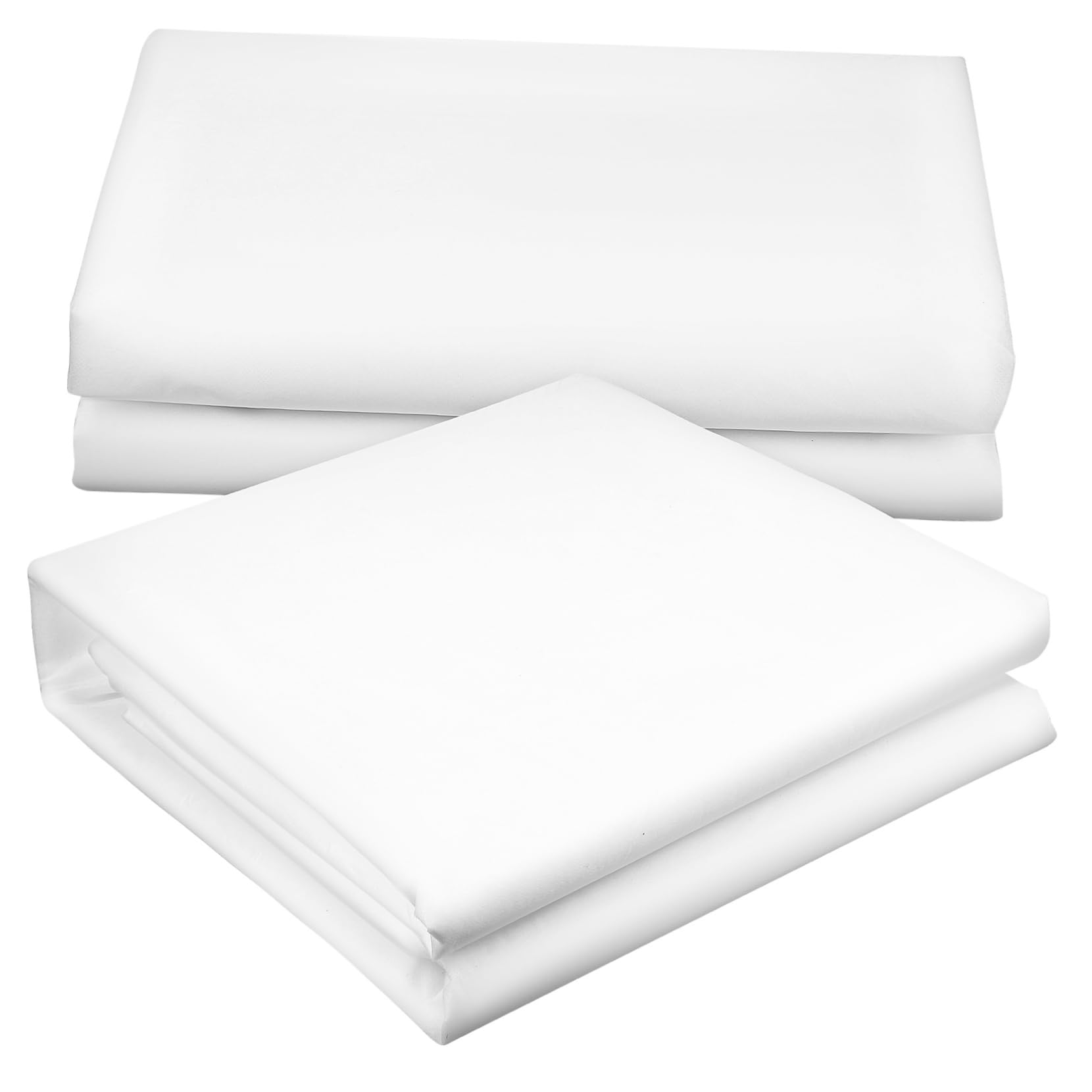 HEMOTON Voile D’hivernage en Non-tissé Blanc pour 2 Pièces Plantes