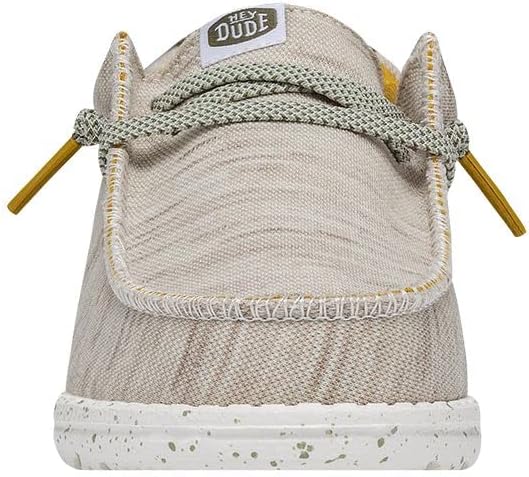 HEYDUDE Wally Kids Jersey | Kids Shoes | Lace Up Loafers | Comfortable & Light-Weight