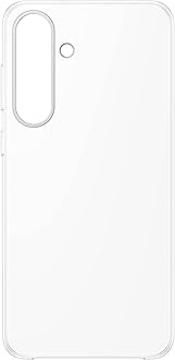 SAMSUNG Galaxy S25 FE Clear Phone Case, Durable and Slim Protective Cover, Stylish, Transparent, US Version