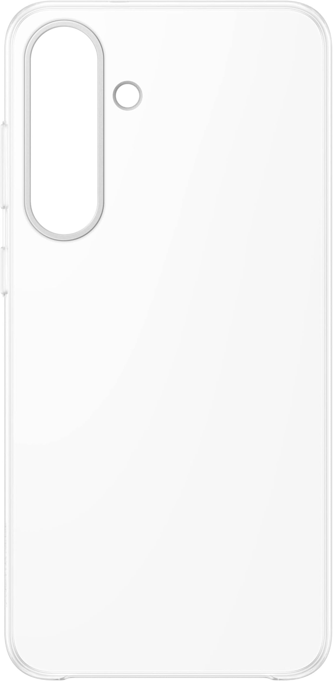 SAMSUNG Galaxy S25 FE Clear Phone Case, Durable and Slim Protective Cover, Stylish, Transparent, US Version