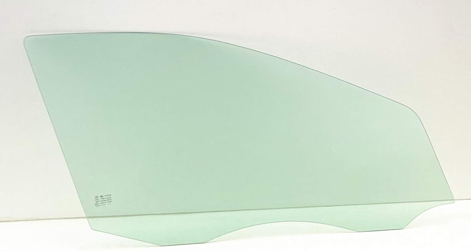 Passenger Right Side Front Door Window Door Glass Compatible with Mercedes Benz C230 / C240 / C280/ C320 / C32 AMG / C350 / C55AMG 4 Door Sedan 2004-2007 Models