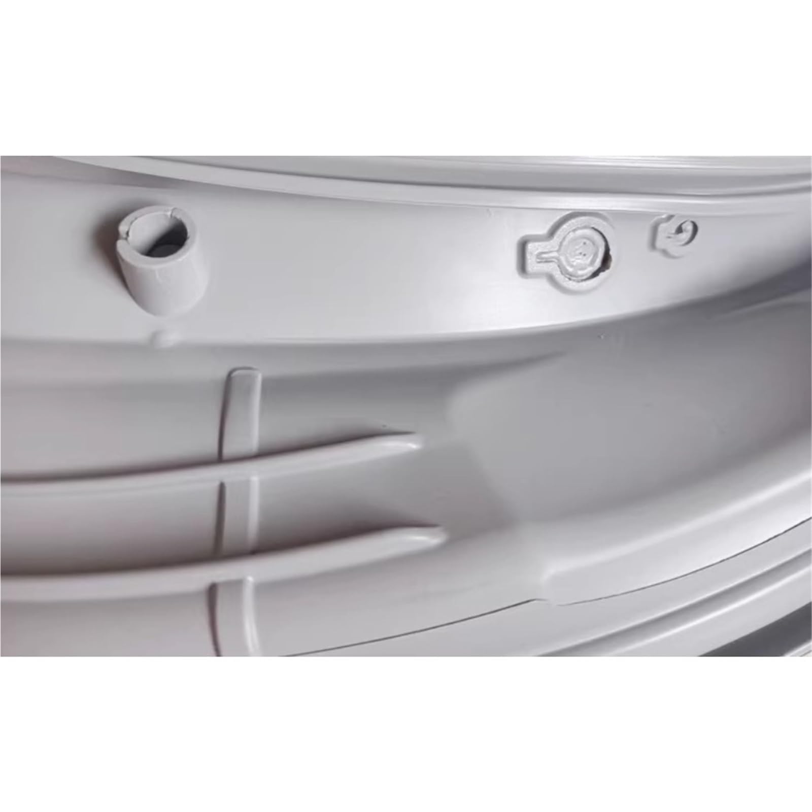 Anello Di Tenuta for Porta, Compatibile Con TCL, 4C121-00031 Parti Di Ricambio In Gomma Di Tenuta for Lavatrice Anti-perdite