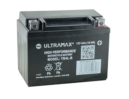 Motorcycle Gel Battery- 12v 4ah