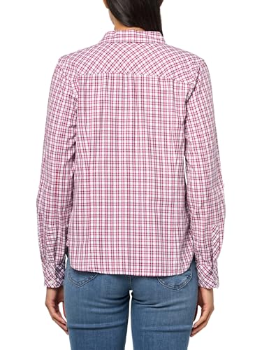 Image of Tommy Hilfiger Women's Plaid Lurex Button Up Shirt