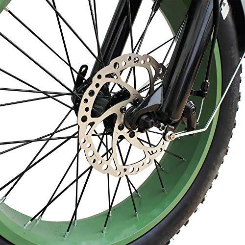 Bike Axle Quick Release Skewer Front Bicycle Axle Wheel Hub Fit For Fat Tire Road Bike, Mountain Bike (Black 1) #TOP2