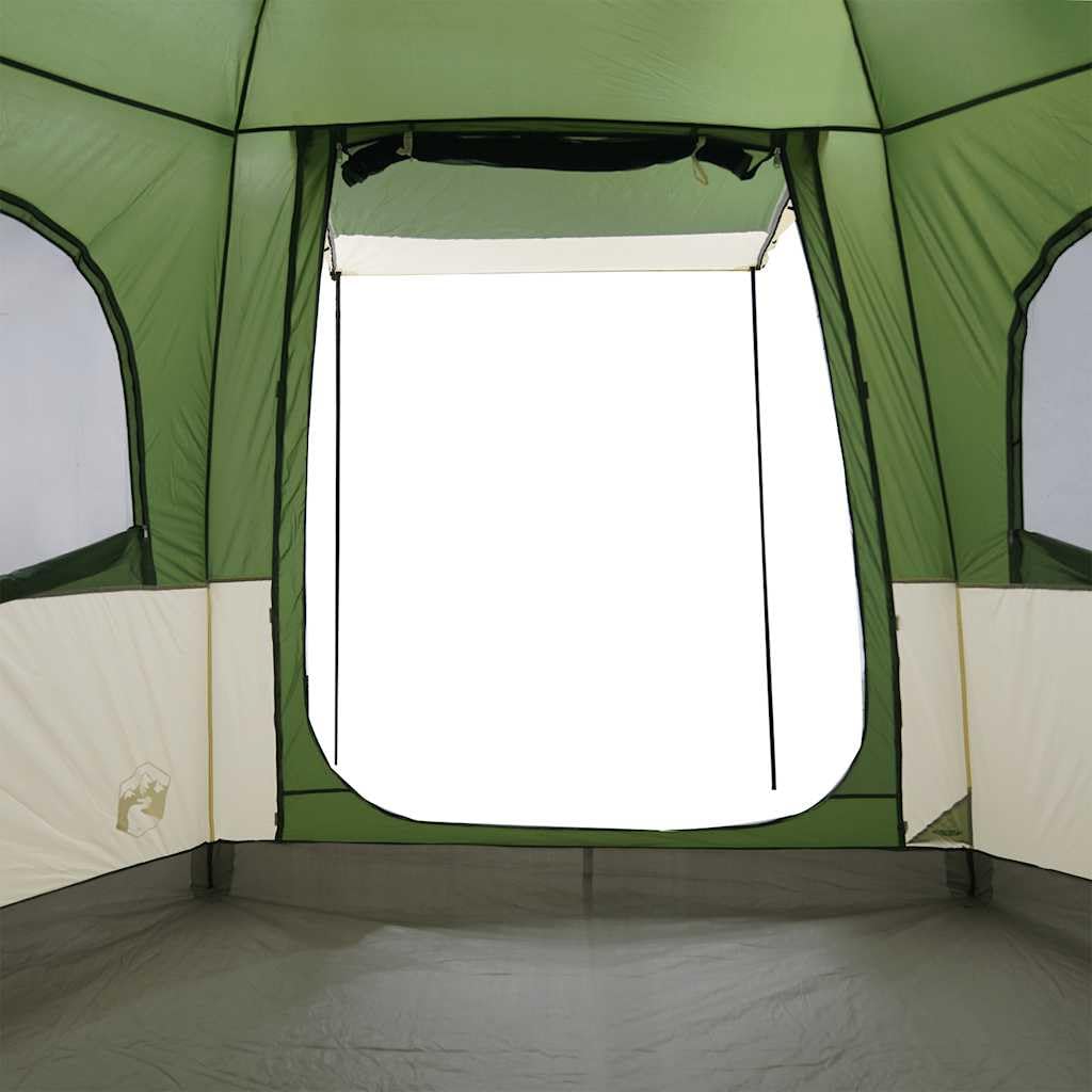 Tenda per auto da campeggio, impermeabile, per 4 persone, verde, pieghevole, con rivestimento in poliuretano e cuciture sigillate, include connettore E e borsa per il trasporto, per campeggio e viaggi