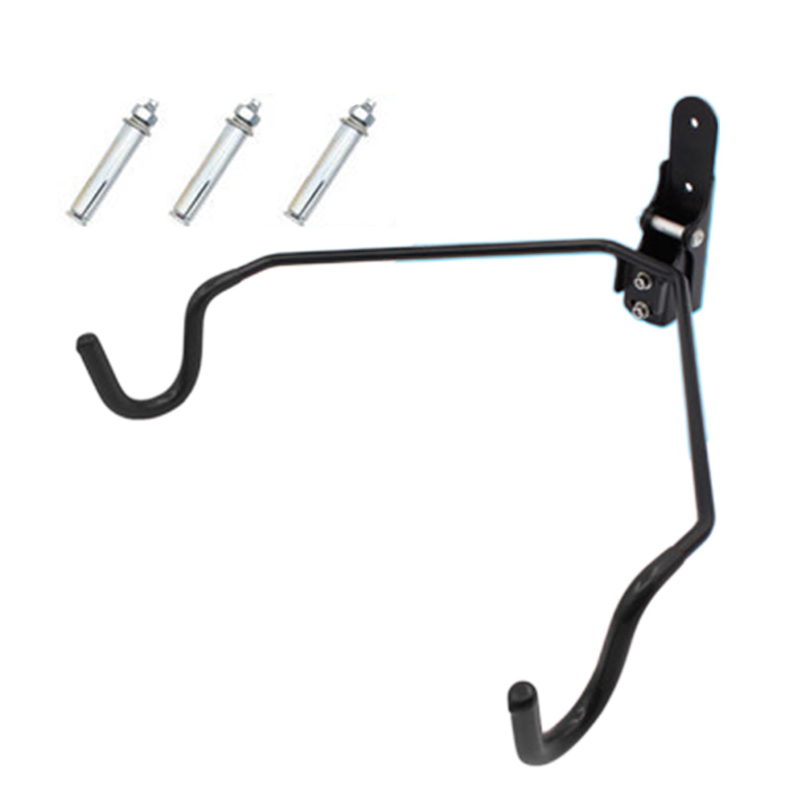 An Fahrrädern montierte Trägerständer Mountainbike Trägerständer Aufhänger Haken Aufbewahrung Fahrrad Wandhalterung Fahrradständerhalter Wandhalterung Aufhänger Display Bergständer Garage