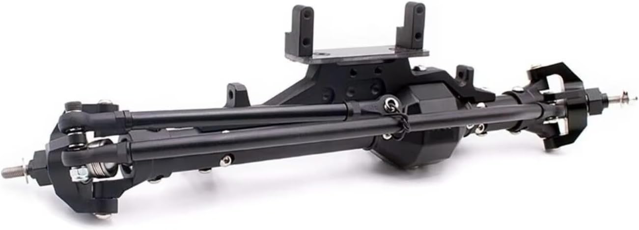 RC Axle Spare Parts For Axial For Wraith RR10 For Racing AR60 1/10 Aluminum Front Rear Axle Complete Set Upgrades Parts Accessories RC Crawler Car(Front)