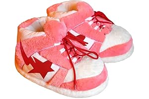 Cute Nike Fuzzy Slippers