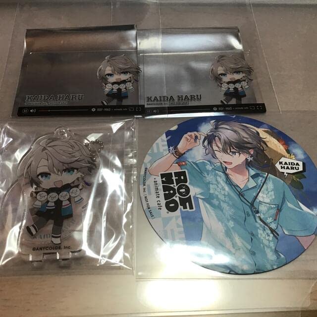 Rofumao Haru Kaida 4-Piece Set, ANI Cafe