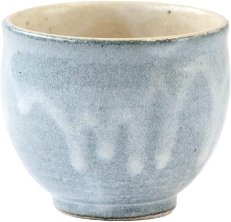 Touri W413-10 Shigaraki Ware Saiun (Red) Teacup