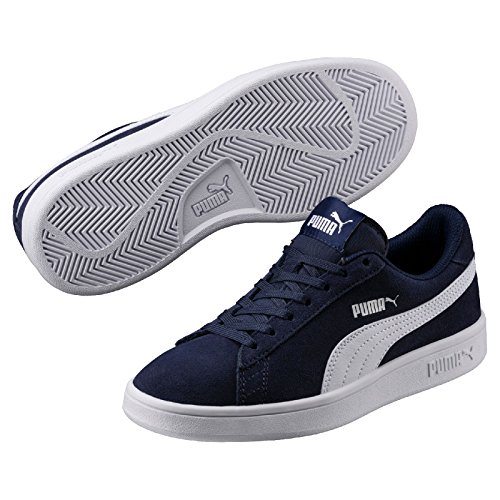 PUMA Smash V2 SD Jr, Scarpe da Ginnastica Basse