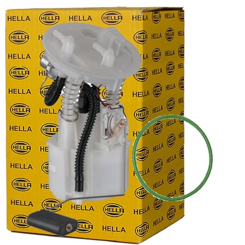 HELLA 8TF 358 106-791 Unidad de alimentación de combustible - eléctrico - 4polos - con junta/con sensor de nivel - con regulador de presión