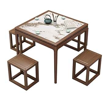 中国家具 ダイニングテーブル テーブルのみ ダイニング テーブル 単品 幅 110 cm ナチュラル × ホワイト