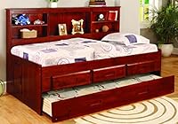 Algopix Similar Product 15 - 3 DRAWER UNDERBED STORAGE - MERLOT