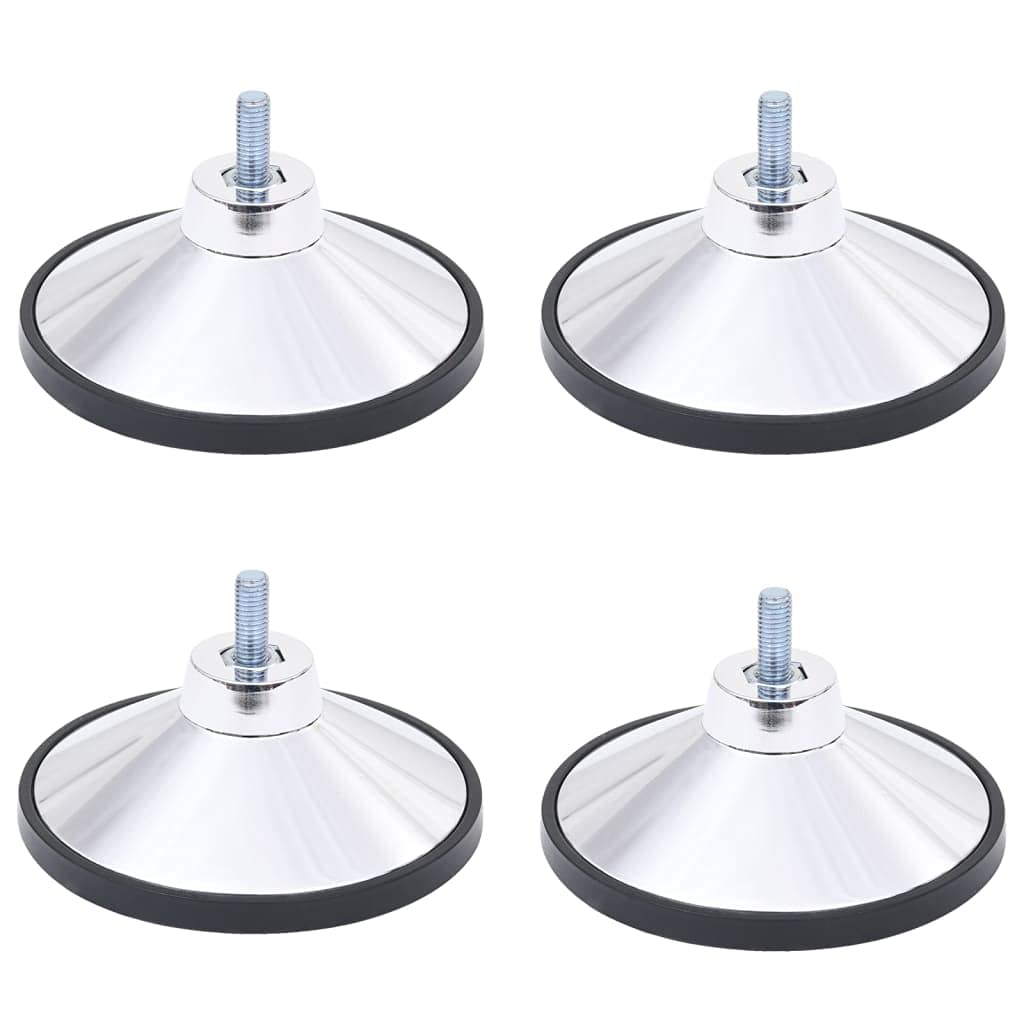 vidaXL Piedini per Calcio Balilla 4 pz Cromo M10