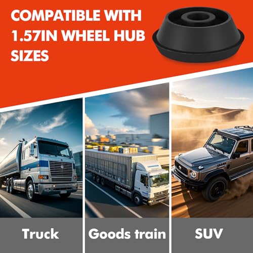 Image of 40mm High-Precision Wheel Balancer Cone Kit - Hub Centric Adapter for Tire Balancing Machines, Universal Fit for Cars /SUVs /Trucks