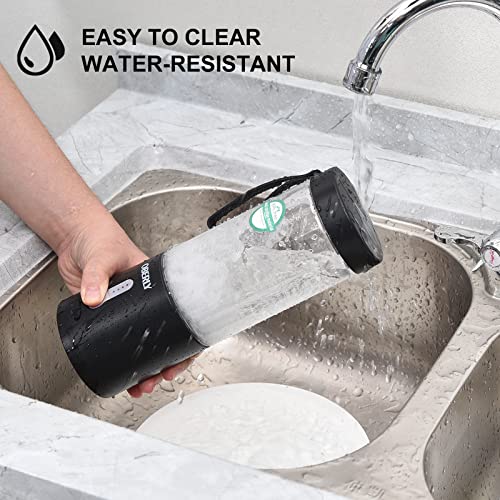 Blend Portable Blender Jet For Shakes And Smoothies, Oberly Personal Travel Blender For Protein With 4000Mah Usb Rechargeable Battery, Crush Ice, Frozen Fruit And Drinks, 18 Oz Mini Travel Cup #TOP5