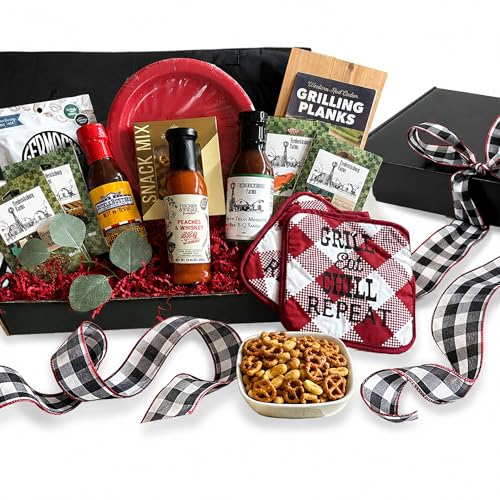 Dressed to Grill Gift Basket