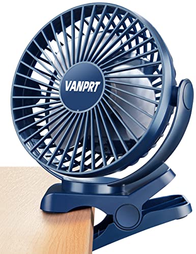 Vanprt 5000Mah Clip On Fan, 6'' Portable Rechargeable Battery Fan thumb #6