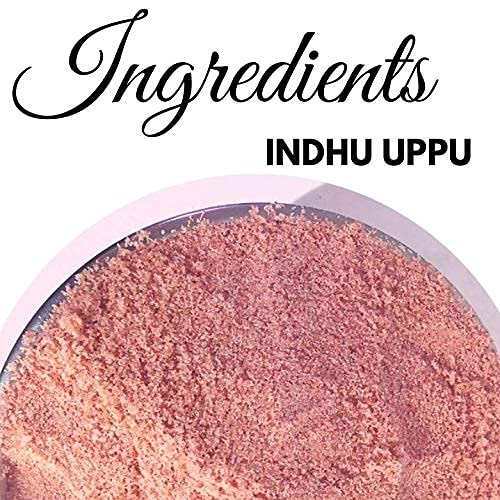 INNUM KONJAM - Himalayan Pink Salt - 1KG (Induppu | Indu salt | Indhu Uppu | இந்து உப்பு) - Image 2 thumbnail