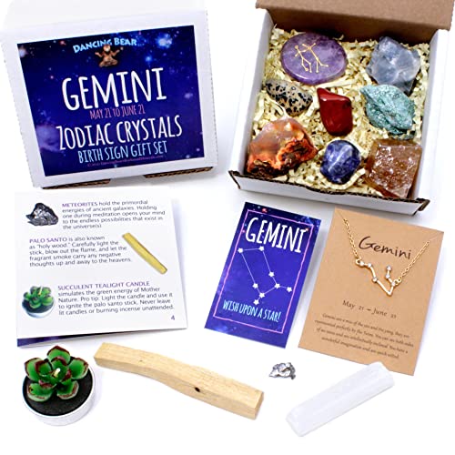 Gemini Crystals: 10 Best Zodiac Stones for Gemini | Crystals Alchemy
