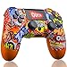 Manette sans Fil pour PS4 Manette Gamepad pour PS4/ Slim/ Pro/ PC avec Câble de Charge et Couleurs Mélangées Joystick