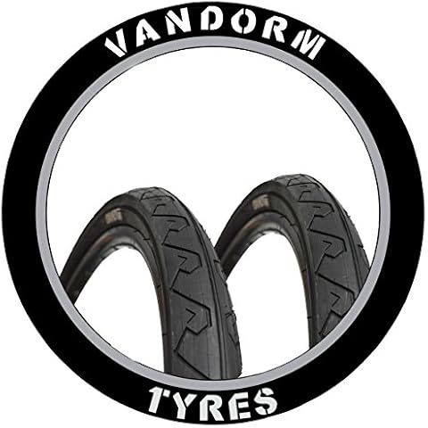 Vandorm Wave 26" MTB Tyres Pair Cover