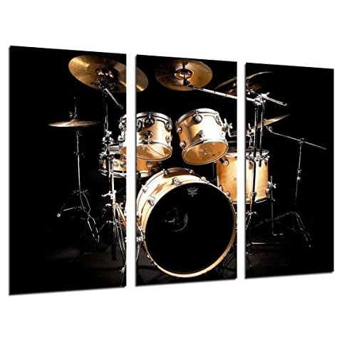 Cuadros Camara Multi Wood Print Wall Art Cover