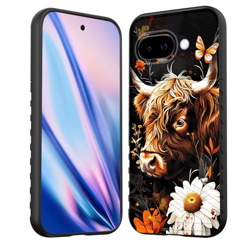 EFGWSDER Pixel 9apP[XAՌz_TPUo[یgѓdbJo[AGoogle Pixel 9a 6.3C` 2025NAnChJEt[o^tCp