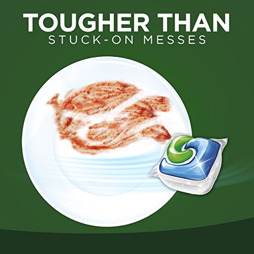 Cascade Complete Dishwasher Pods, Actionpacs Dishwasher Detergent, Fresh Scent With Dawn Power, 43 Count #TOP3